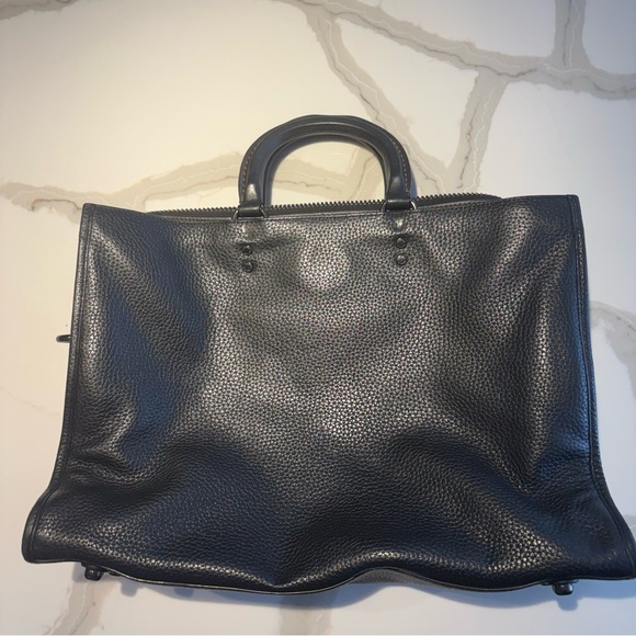Coach Leather Brief Case - Picture 1 of 5
